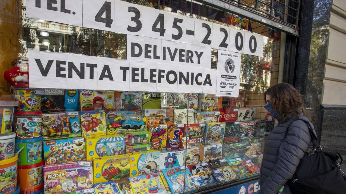 Jugueterías en cuarentena