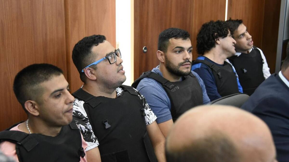 Juicio a Los Monos, NA, archivo