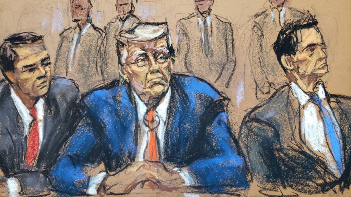 Juicio a Trump por su responsabilidad en el asalto al Capitolio. Video: Reuters.