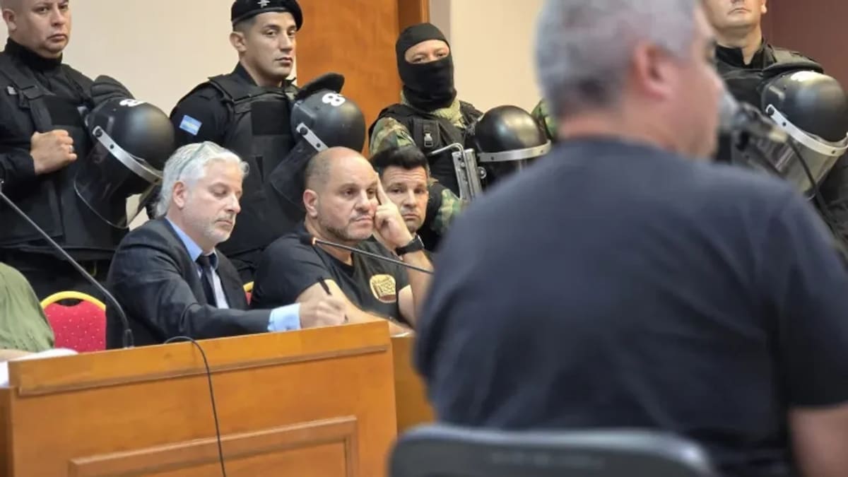 Juicio contra Leonardo Cositorto. Foto: NA.