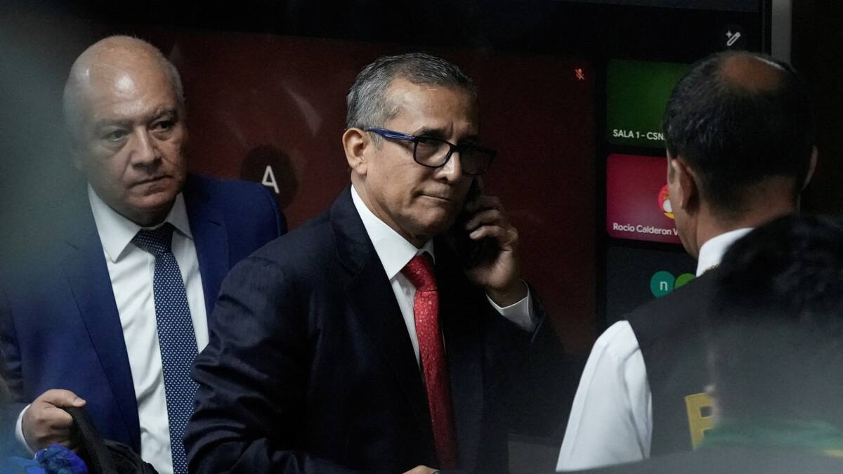 Condenaron a 15 años de prisión por lavado de dinero a Ollanta Humala, ex presidente de Perú