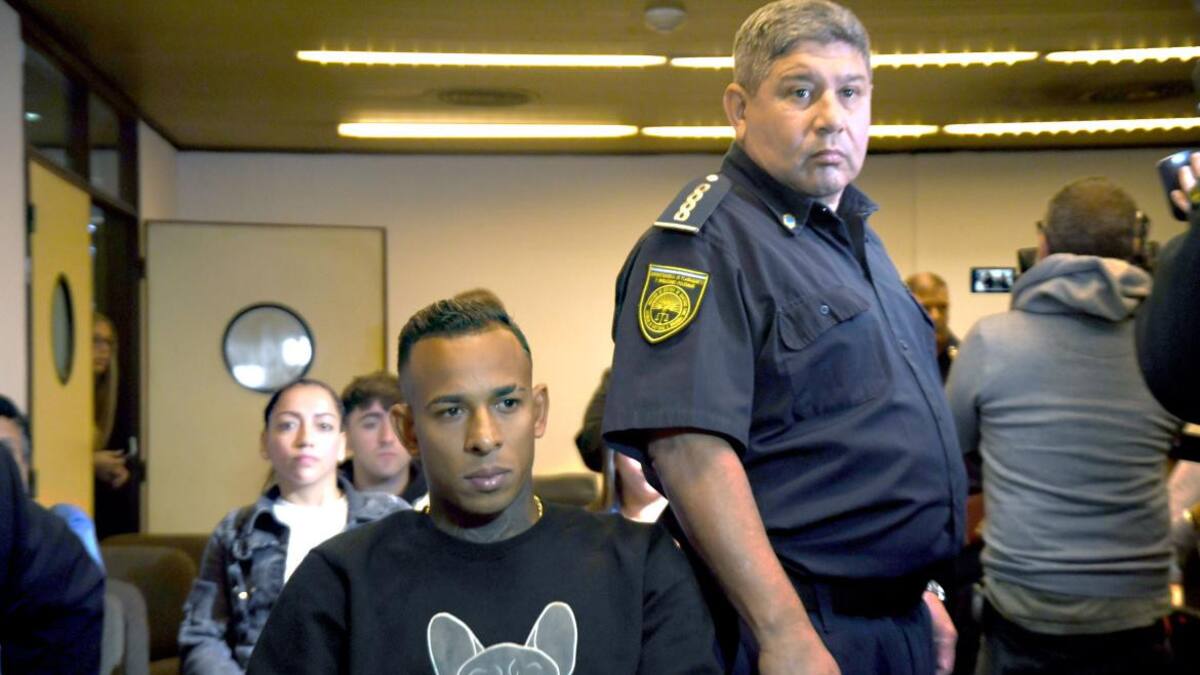 Juicio contra Sebastián Villa. Foto: Télam.