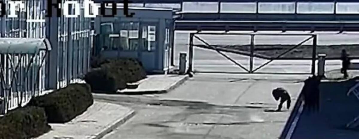 Juicio contra un soldado ruso por crímenes de guerra en Ucrania. Foto: NA.