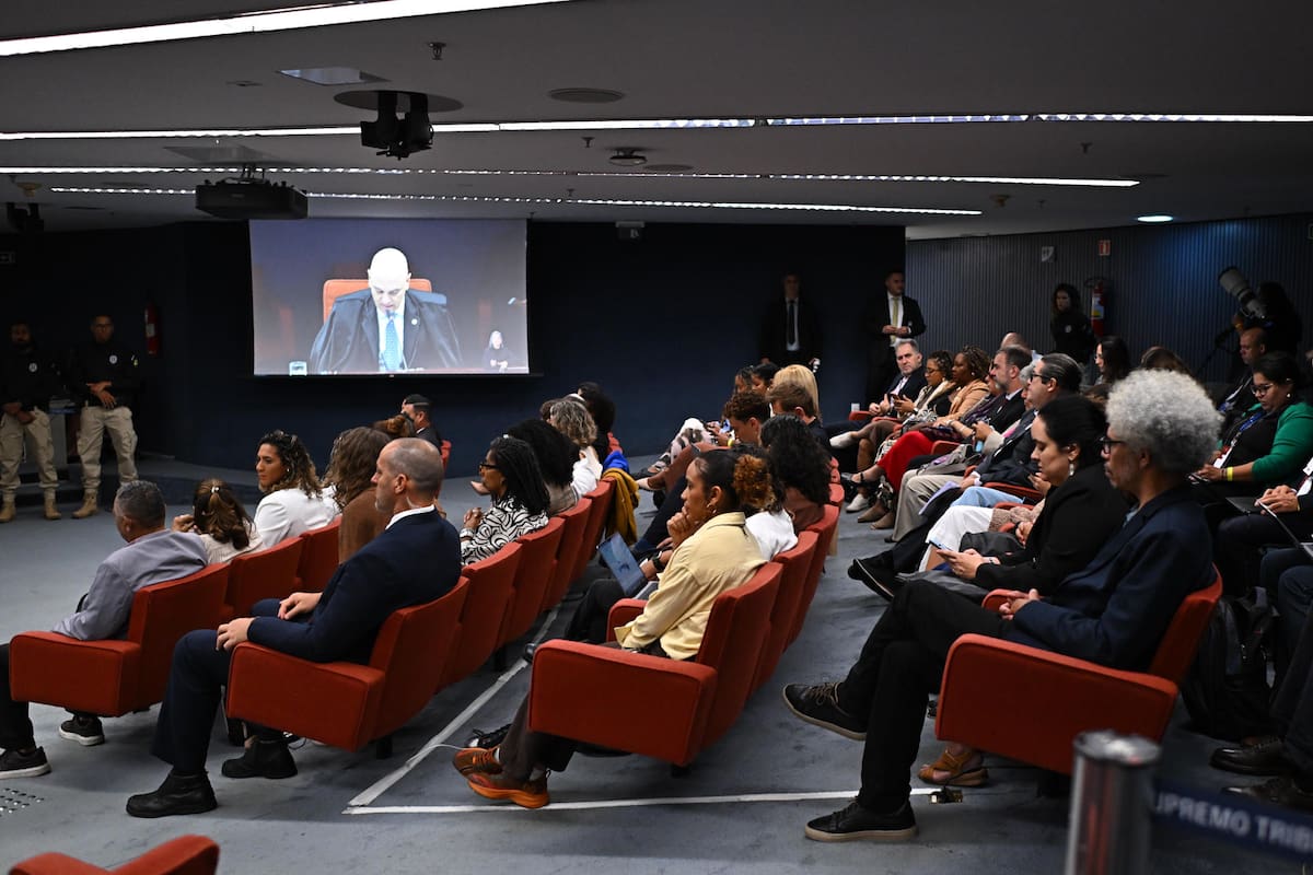 Juicio en Brasil por el crimen de Marielle Franco.