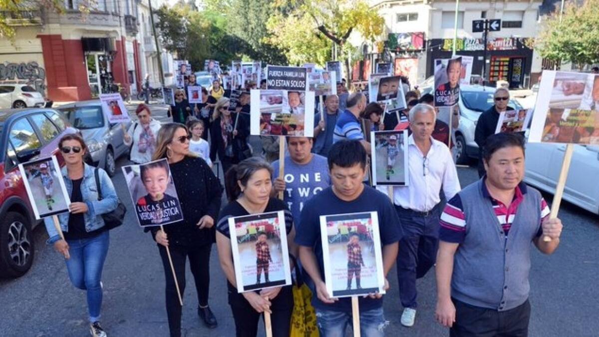 Juicio Lucas Lin. Fuente: X
