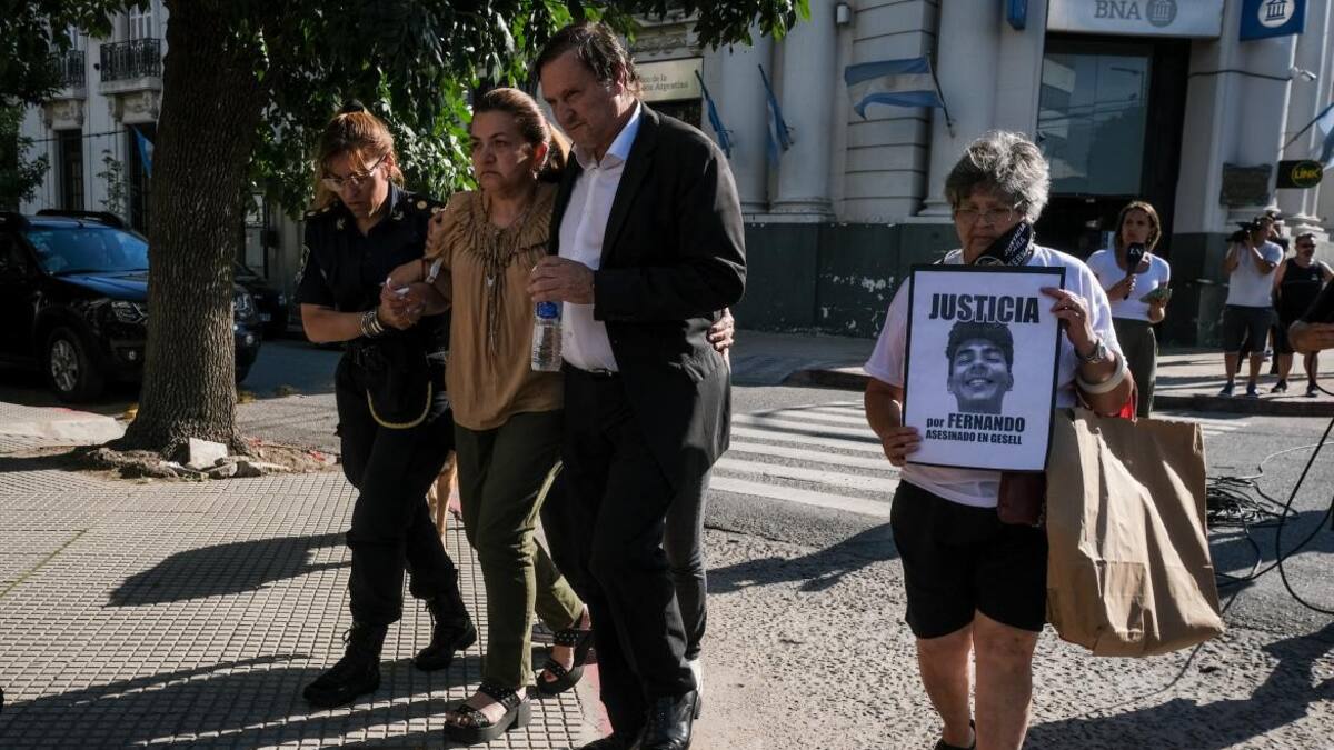 Juicio por el crimen de Báez Sosa_Télam