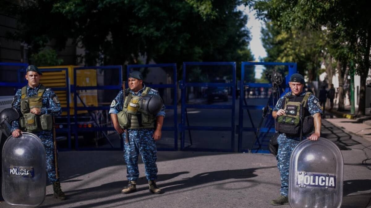 Juicio por el crimen de Báez Sosa_Télam