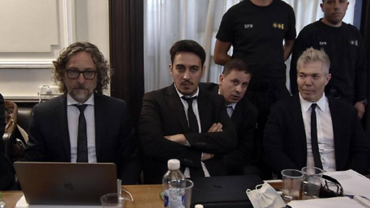 Juicio por el crimen de Fernando Báez Sosa. Foto: NA