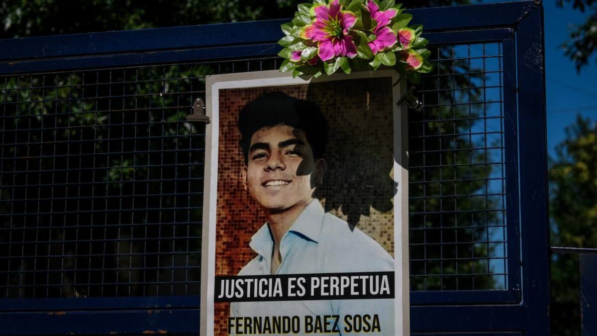 Juicio por el crimen de Fernando Báez Sosa. Foto: Telam.