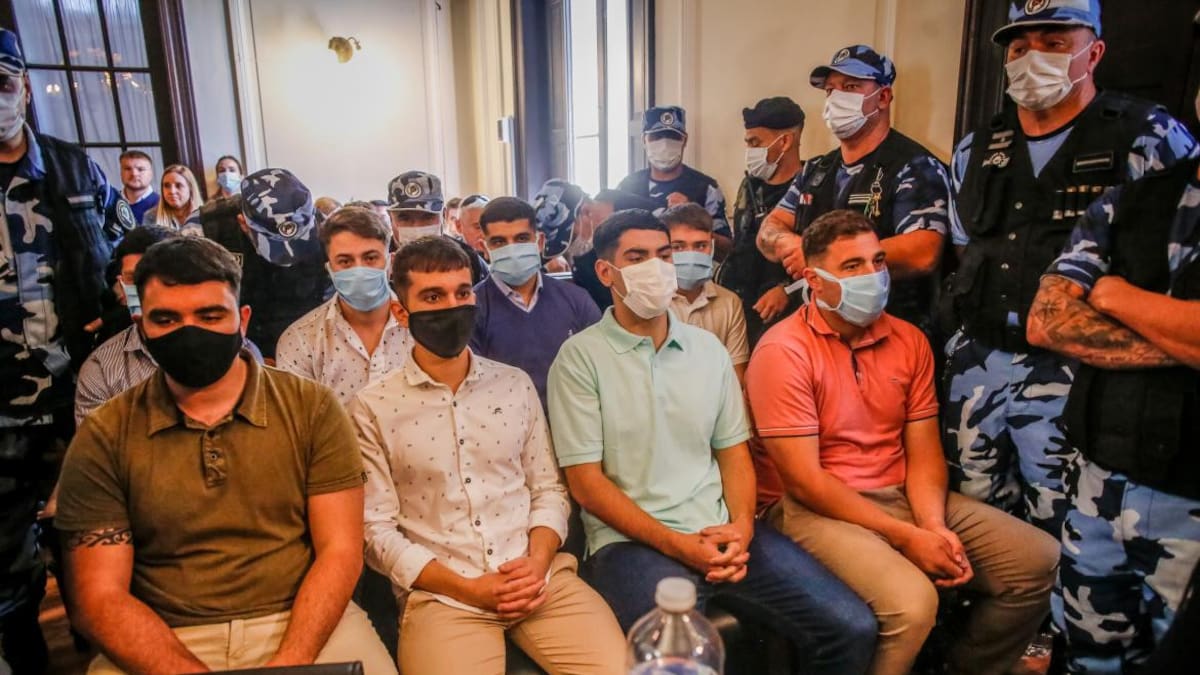 Juicio por el crimen de Fernando Báez Sosa_ Foto Télam