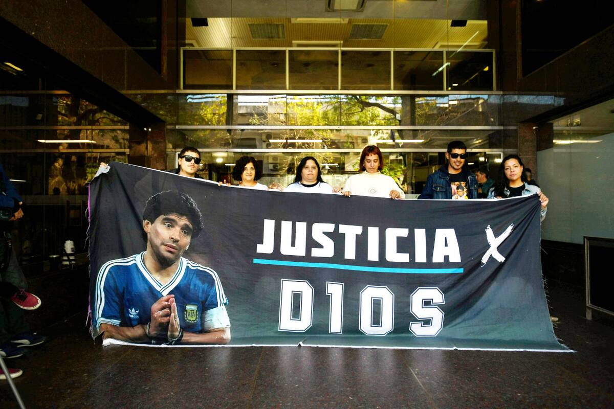 Juicio por la muerte de Diego Maradona: Foto: NA/Juan Vargas