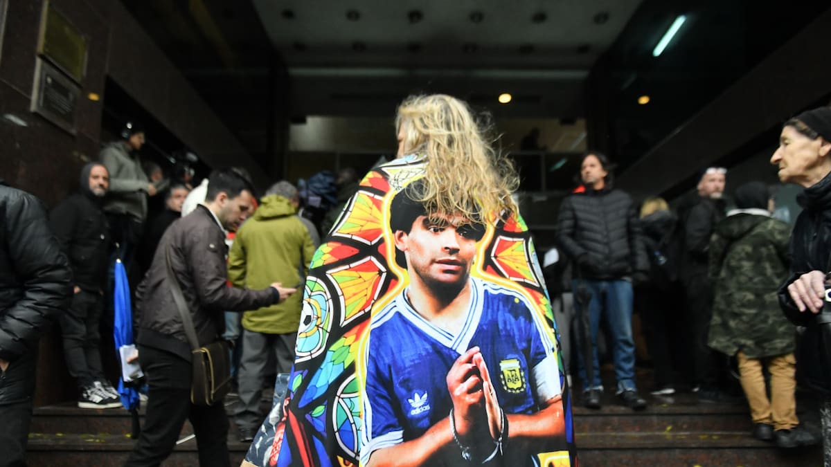 Juicio por la muerte de Diego Maradona: Foto: NA/Juan Vargas