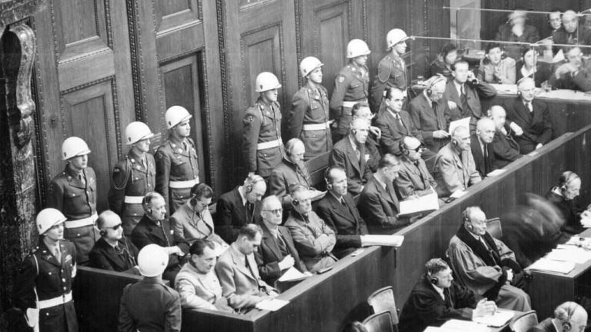 Juicios de Núremberg