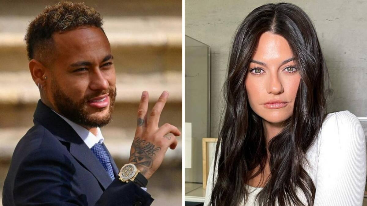 "Jujuy" Jiménez confesó que Neymar intentó conquistarla. Foto: Instagrams.