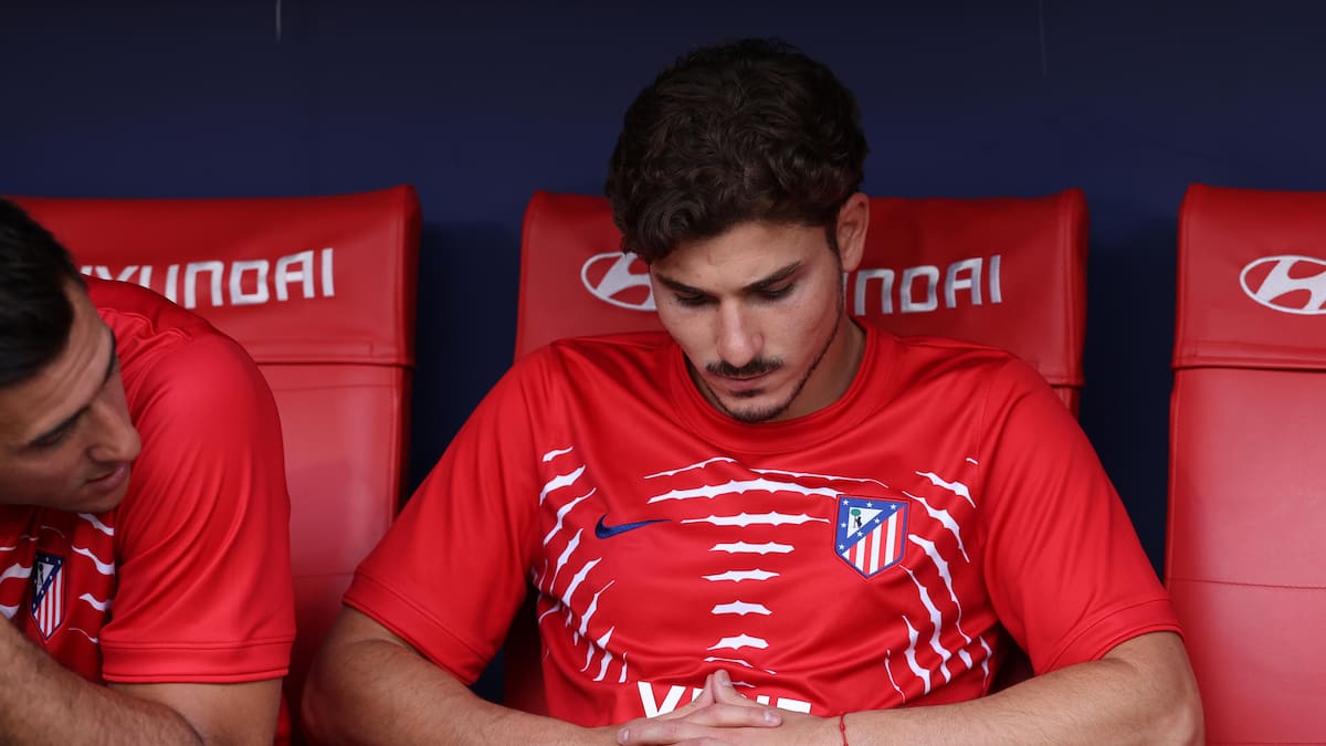 El mal momento de Julián Álvarez: de las versiones de un certificado médico por “depresión” al entrenamiento en el Atlético de Madrid