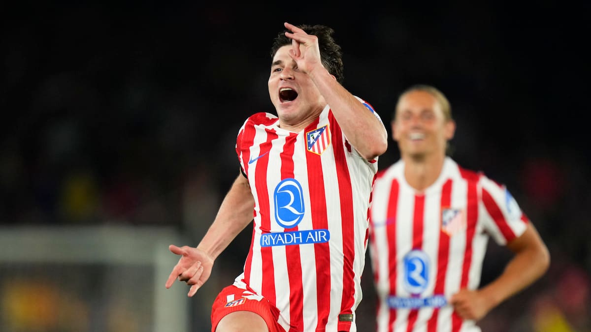 El plan “anti-Barcelona” del Atlético de Madrid para asegurar la continuidad de Julián Álvarez