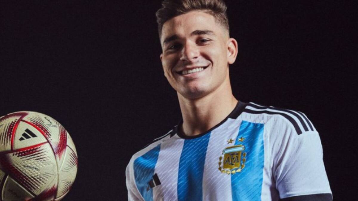 Julián Álvarez. Foto: NA