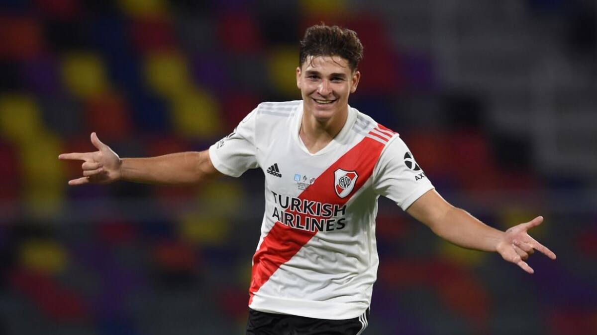 Julian Alvarez, River Plate, Prensa River.