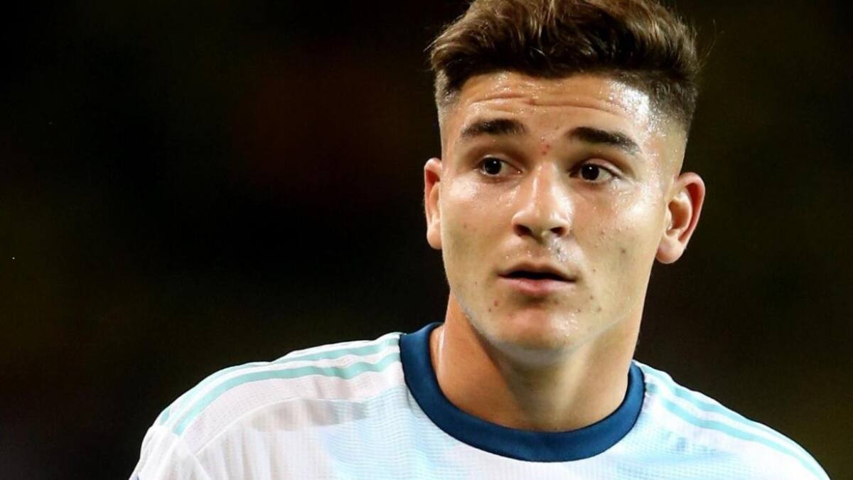 Julian Alvarez,selección argentina