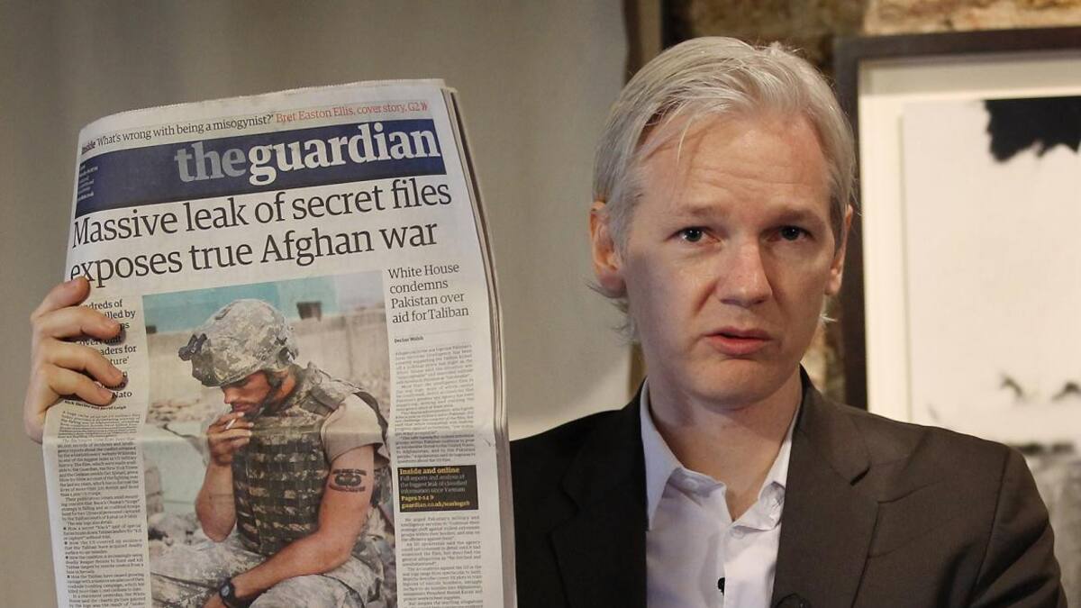 Julian Assange, Wikileaks