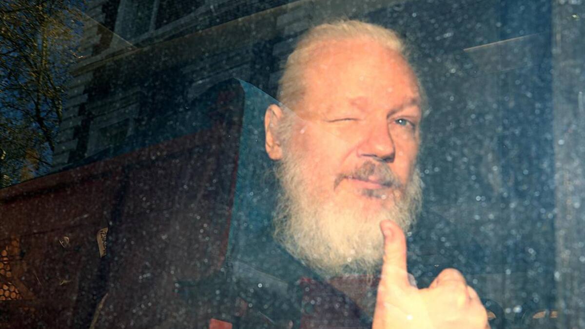 Julian Assange, WikiLeaks, extradición, internacionales, Reuters