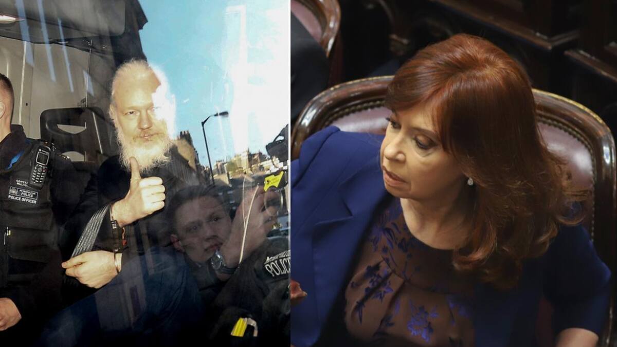 Julian Assange y Cristina Kirchner, Wikileaks, política, Reuters, NA