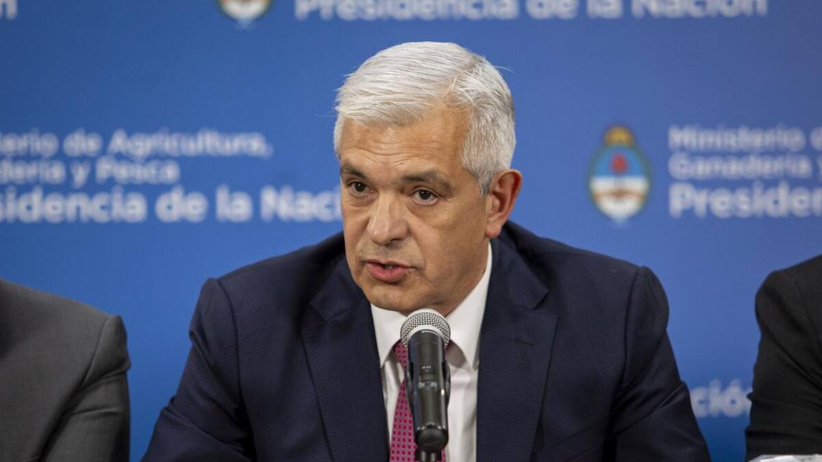 Julián Domíguez, ex ministro de Agricultura. Foto: NA.