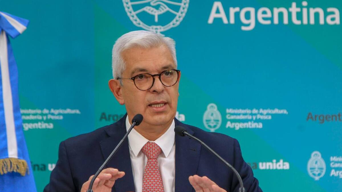 Julián Domínguez. Foto: NA.