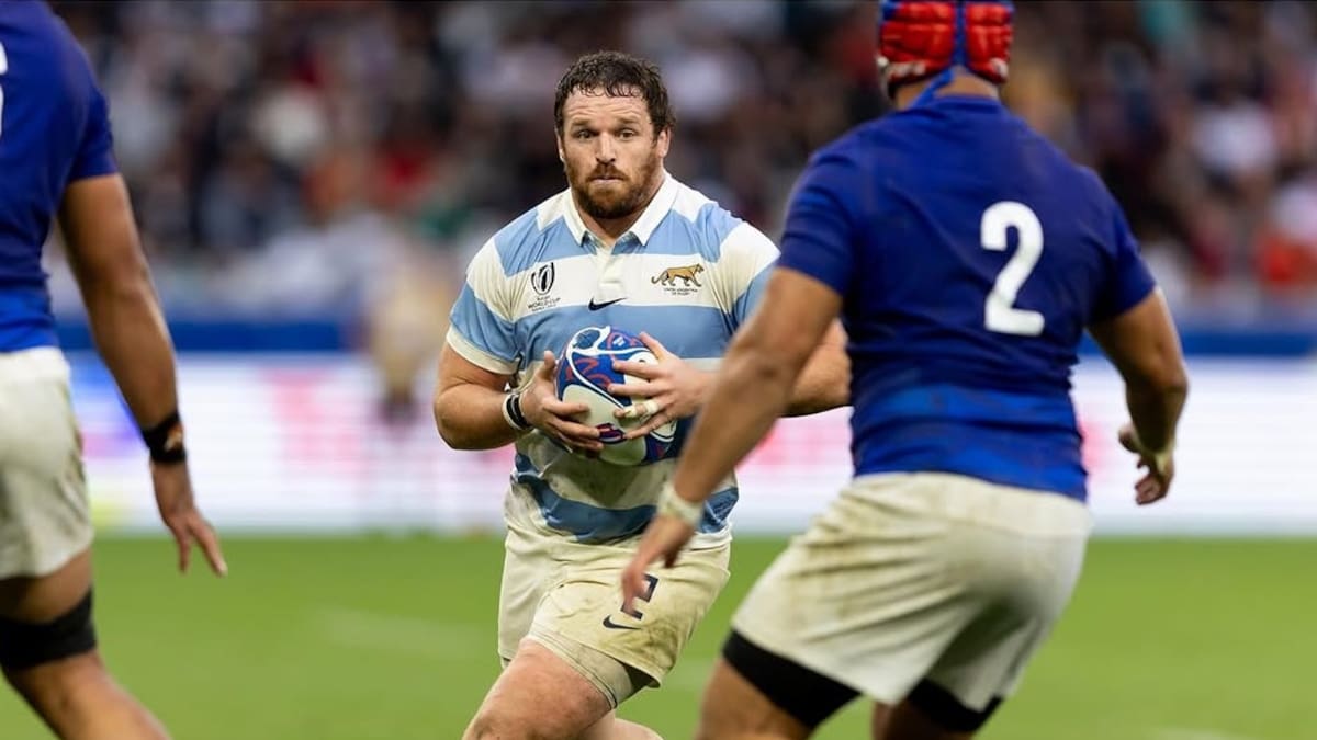 Julian Montoya, capitán de Los Pumas y uno de los mejores hookers del mundo: “No podés controlar un resultado, pero sí podés controlar qué hacés o cómo te preparás”