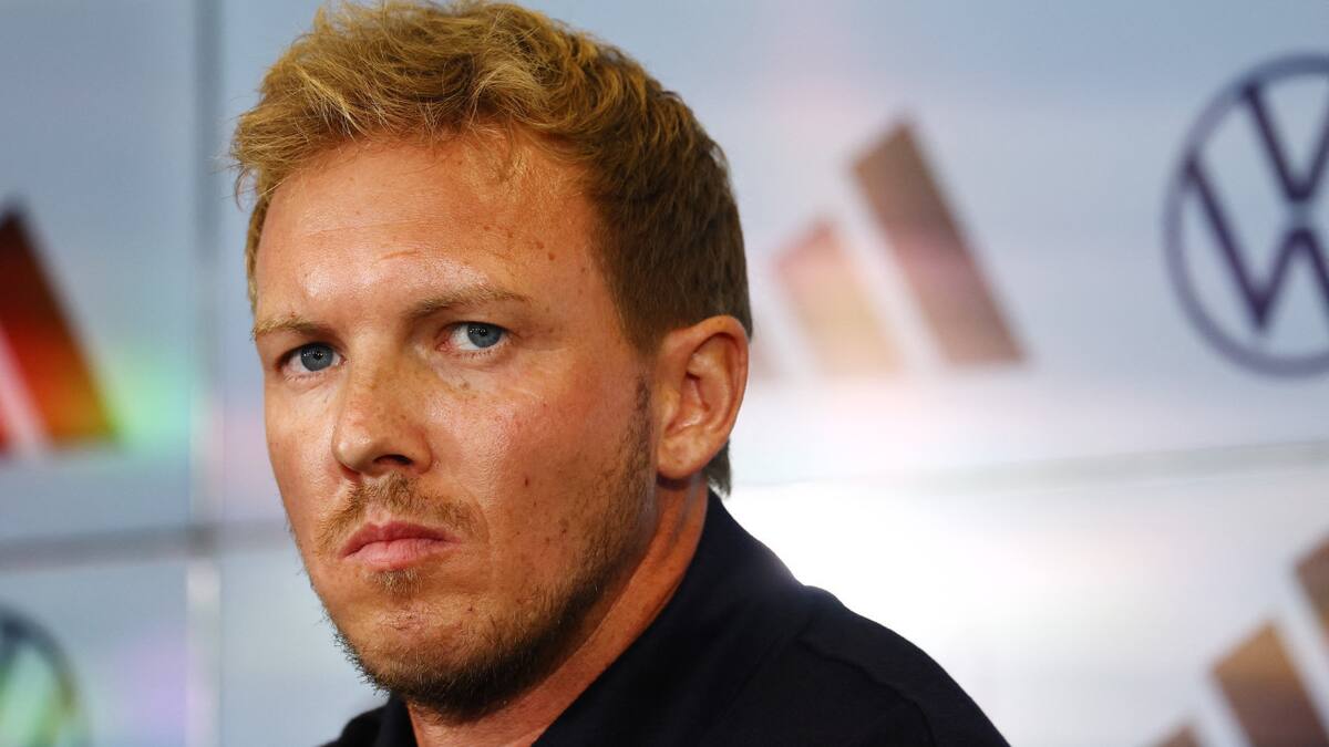 Julian Nagelsmann, nuevo entrenador de Alemania. Foto: REUTERS.
