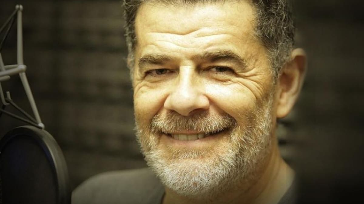 Julián Weich, conductor, TV, Foto NA