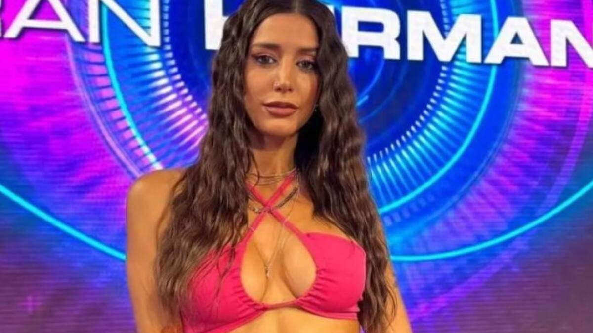 Juliana Díaz, exparticipante de GH. Foto: NA