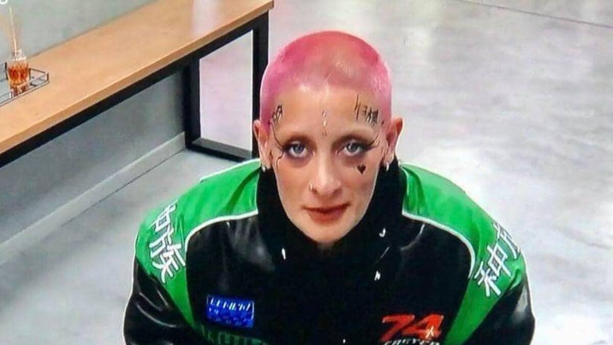 Juliana "Furia" Scaglione. Foto: Instagram @furiascaglione.