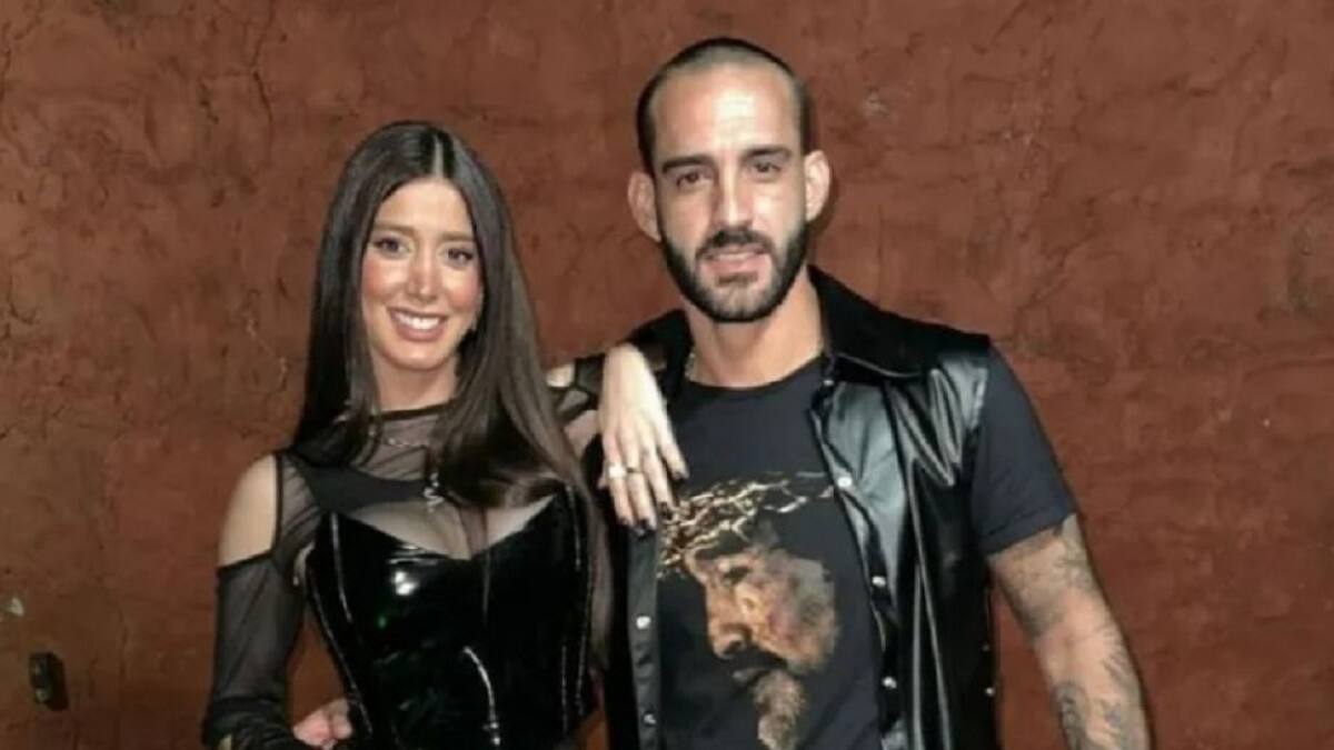 Juliana y Maxi de Gran Hermano. Foto: NA.