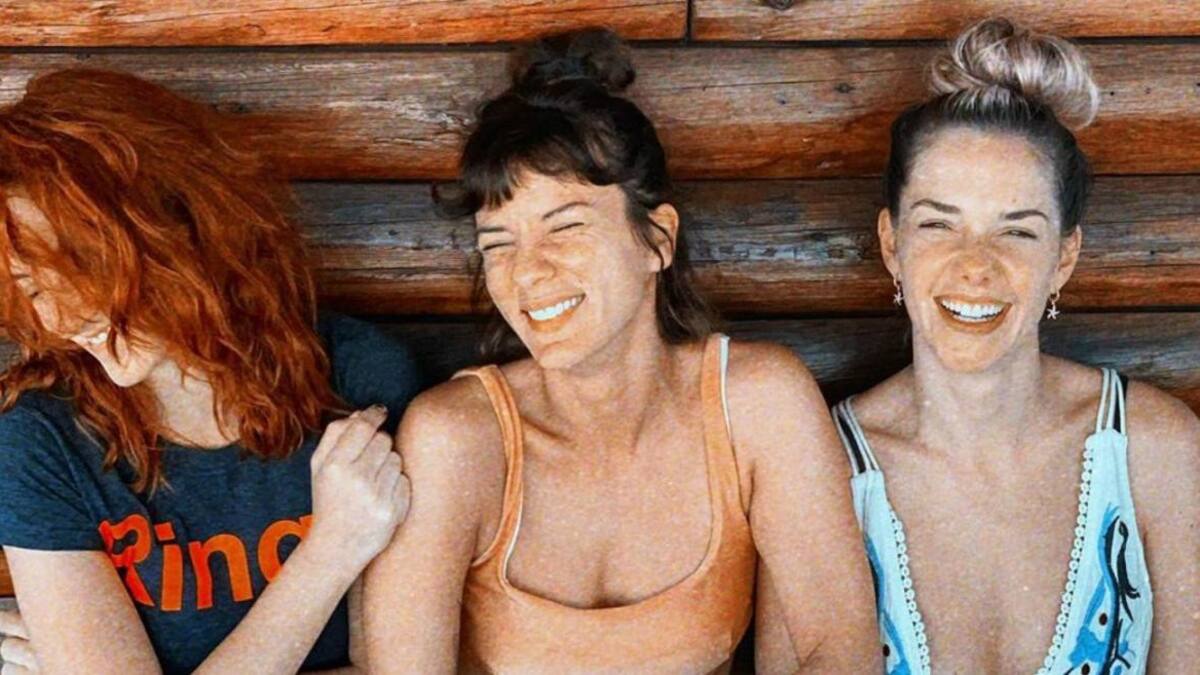 Julieta Nair Calvo, Gimena Accardi y Julieta Zylberberg