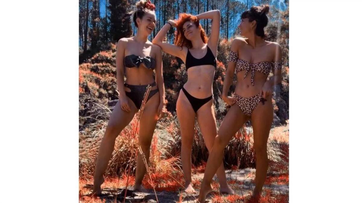 Julieta Nair Calvo, Gimena Accardi y Julieta Zylberberg