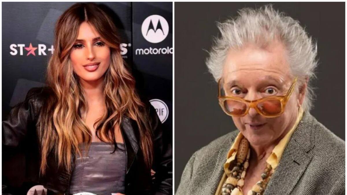 Julieta Poggio respondió las críticas de Pepe Cibrián contra ella: "No transmite un buen mensaje"