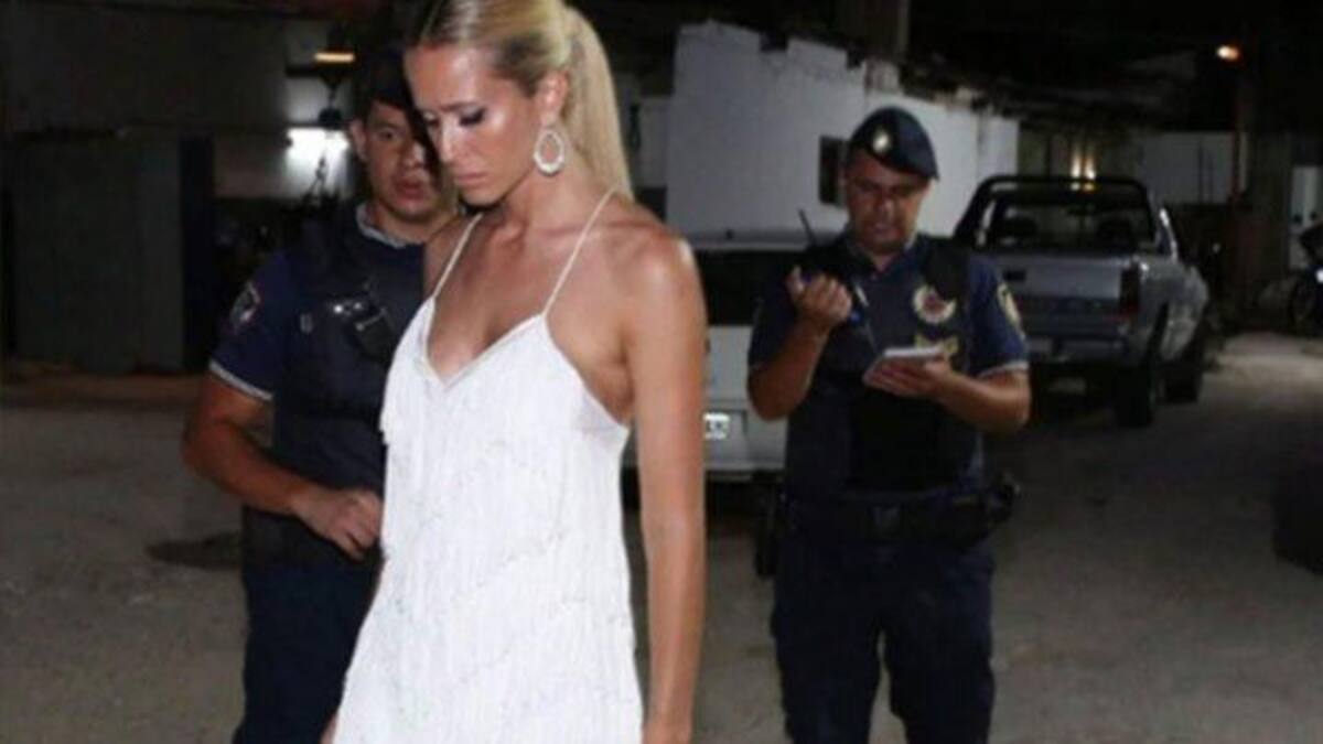 Julieta Prandi tras choque