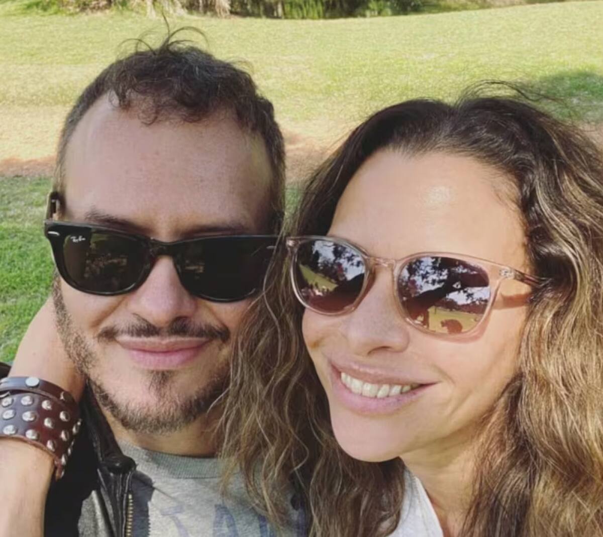 Julieta y Martín Ortega. Foto: Instagram/martinortega.ar