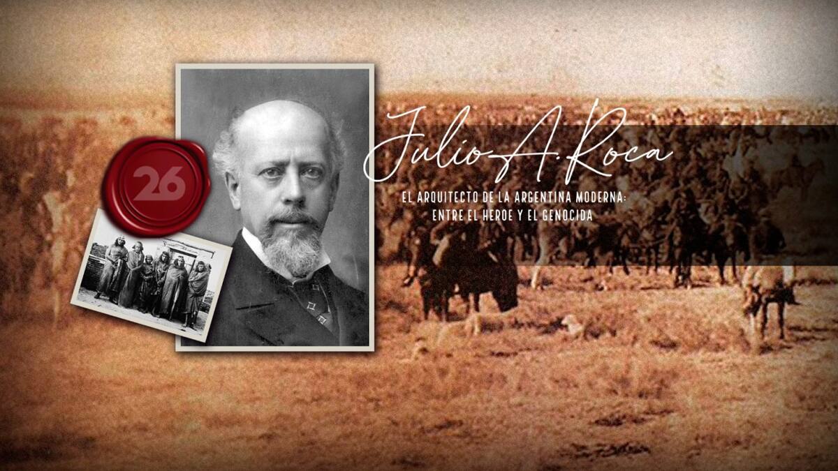 Julio Argentino Roca, la Campaña del Desierto y su legado. Foto: Marcelo García/Canal 26.
