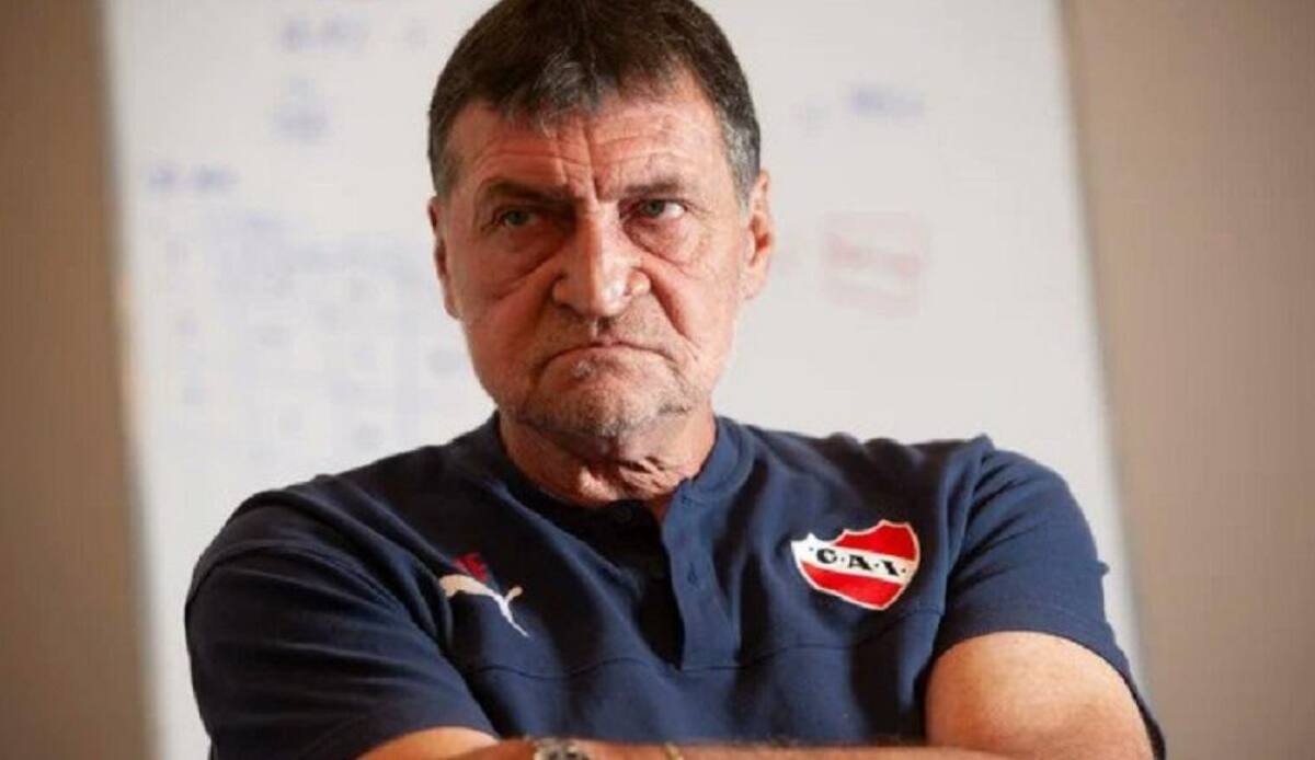 Julio César Falcioni, DT, Independiente, fútbol argentino, NA