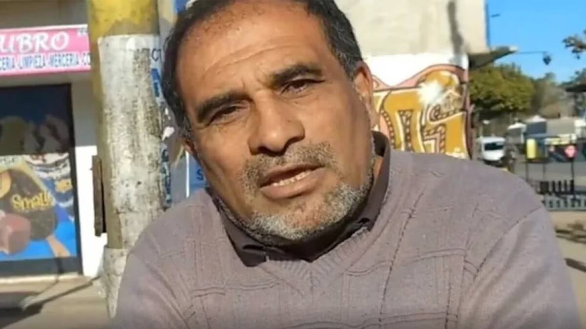 Julio "Chocolate" Rigau. Foto: NA.