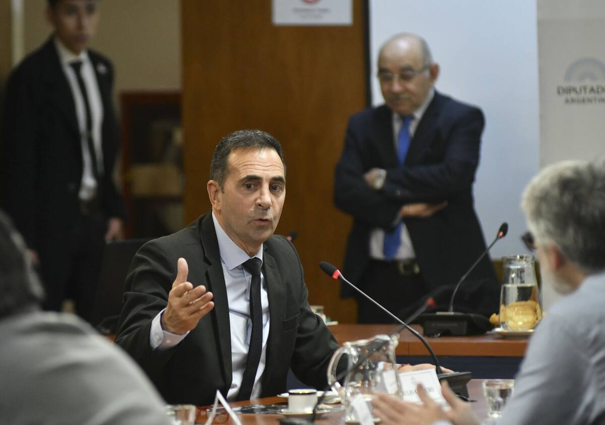 Julio Cordero, secretario de Trabajo. Foto: NA/Juan Vargas.