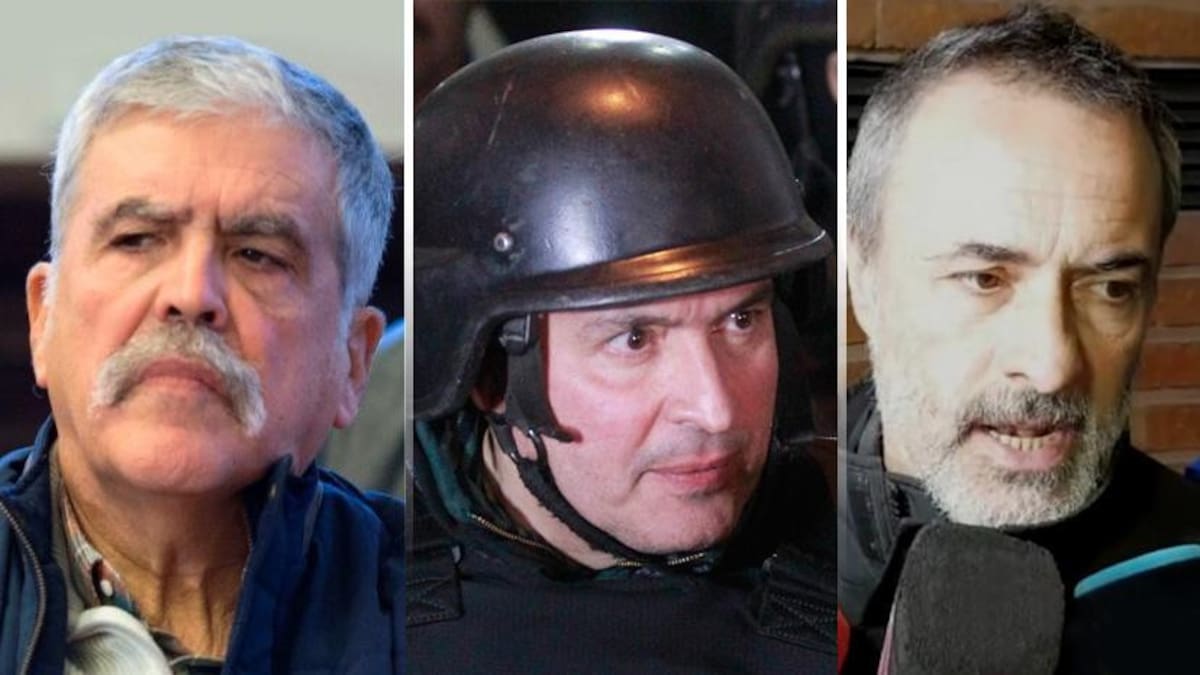 Julio De Vido - José López - Jorge Corcho Rodríguez