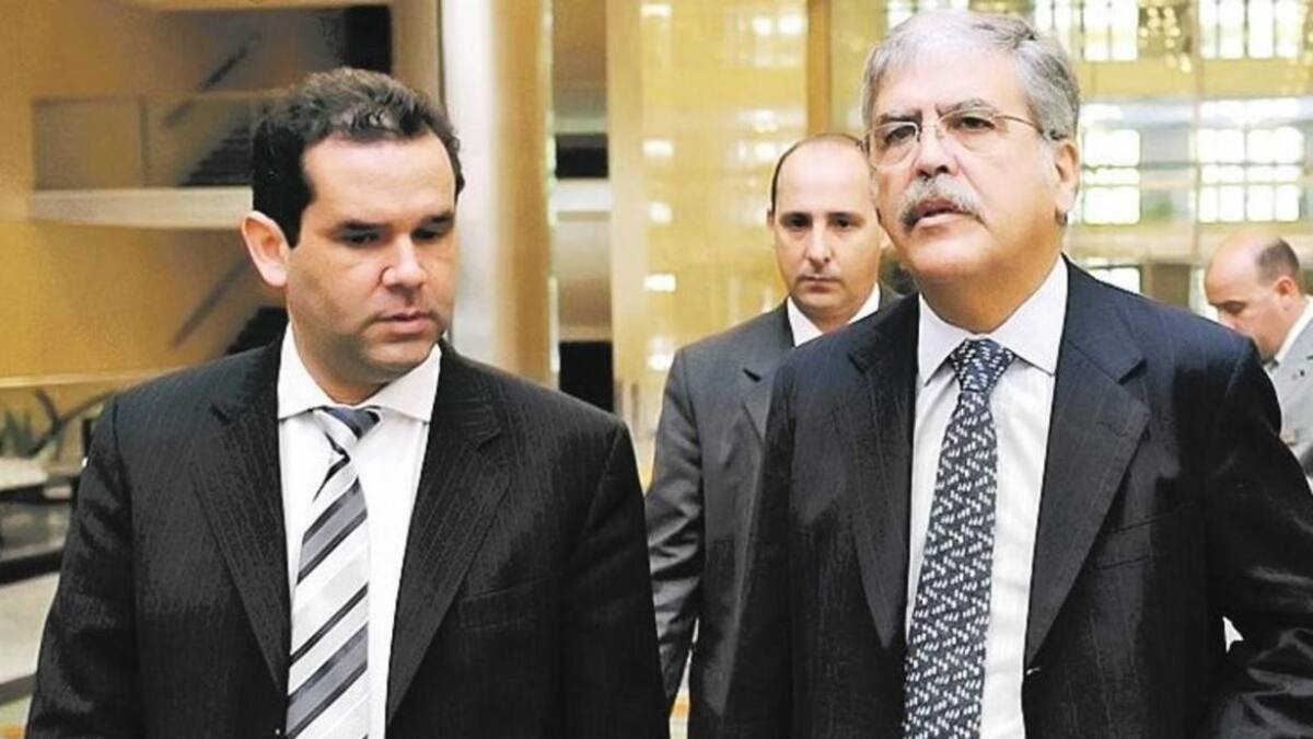 Julio de Vido - José María Olazagasti