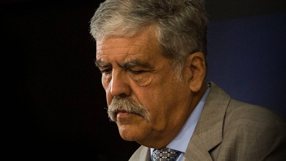 Ordenaron su detención tras la condena de la Corte Suprema de Justicia.