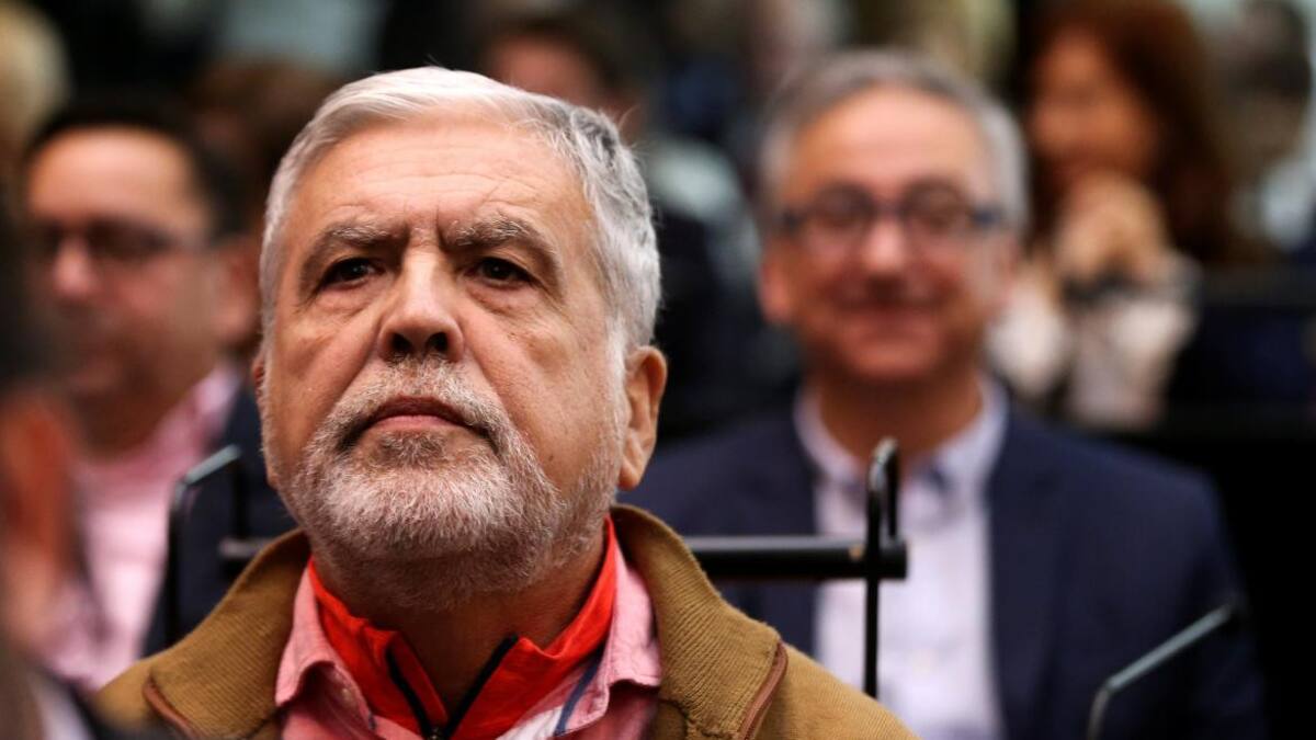Julio De Vido. Foto: Reuters.