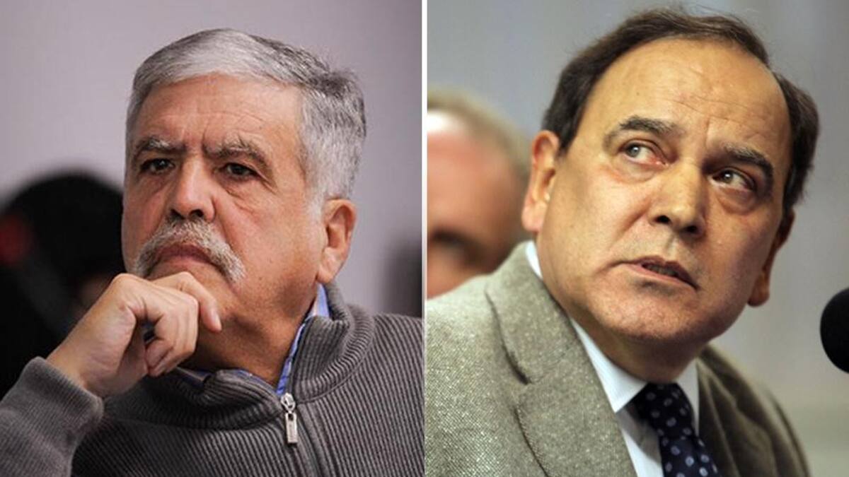 Julio De Vido y Ezequiel Espinosa - ENARSA