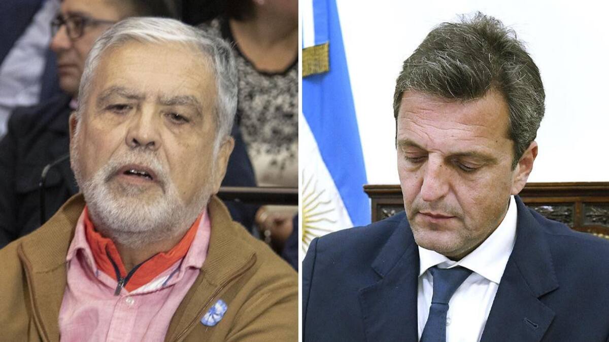 Julio De Vido y Sergio Massa, política, NA
