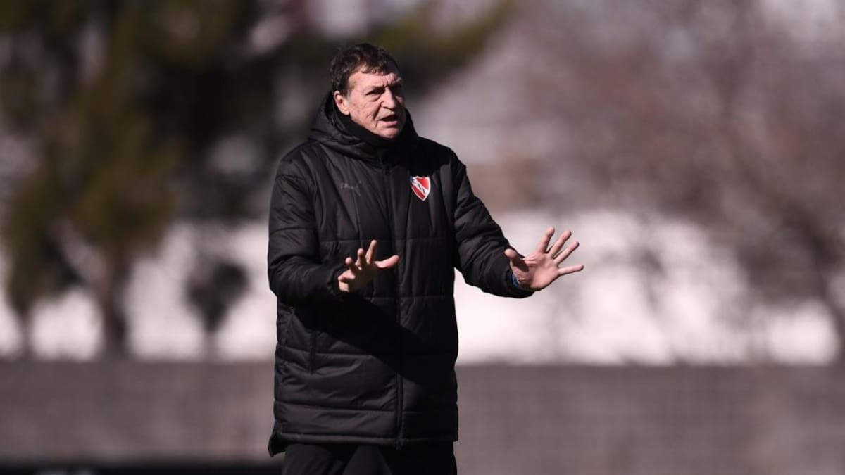 Julio Facioni. Foto: Twitter @Independiente